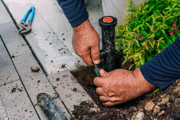 Cutting Edge Landscaping, LLC irrigation in Macon, GA