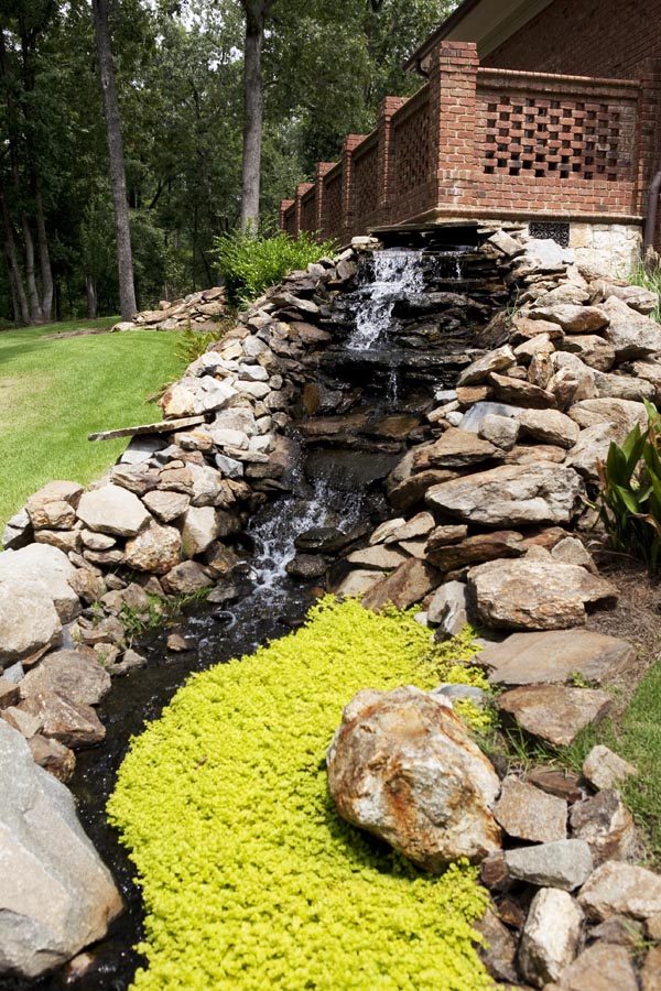 Hardscapes and Water Features