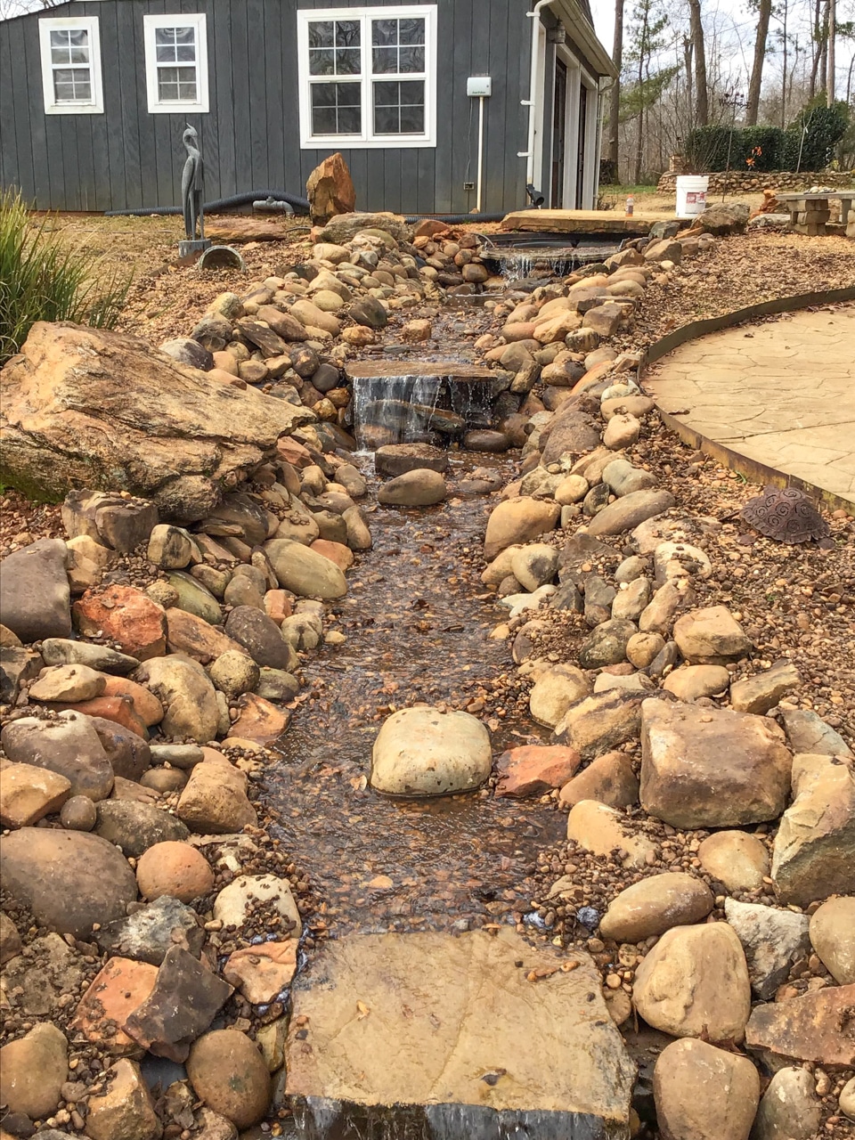 Water Feature Renovation